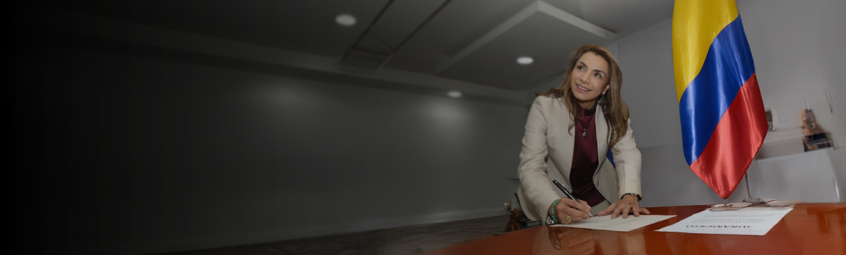 La geóloga Lina Beatriz Franco Idárraga asume como nueva presidenta de la Agencia Nacional de Minería