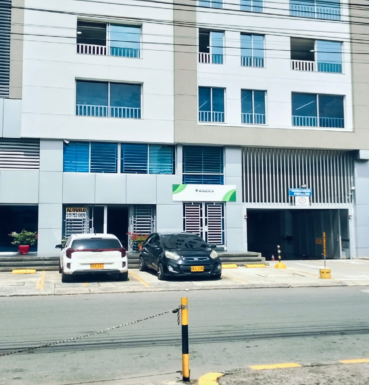 Fachada PAR Cali