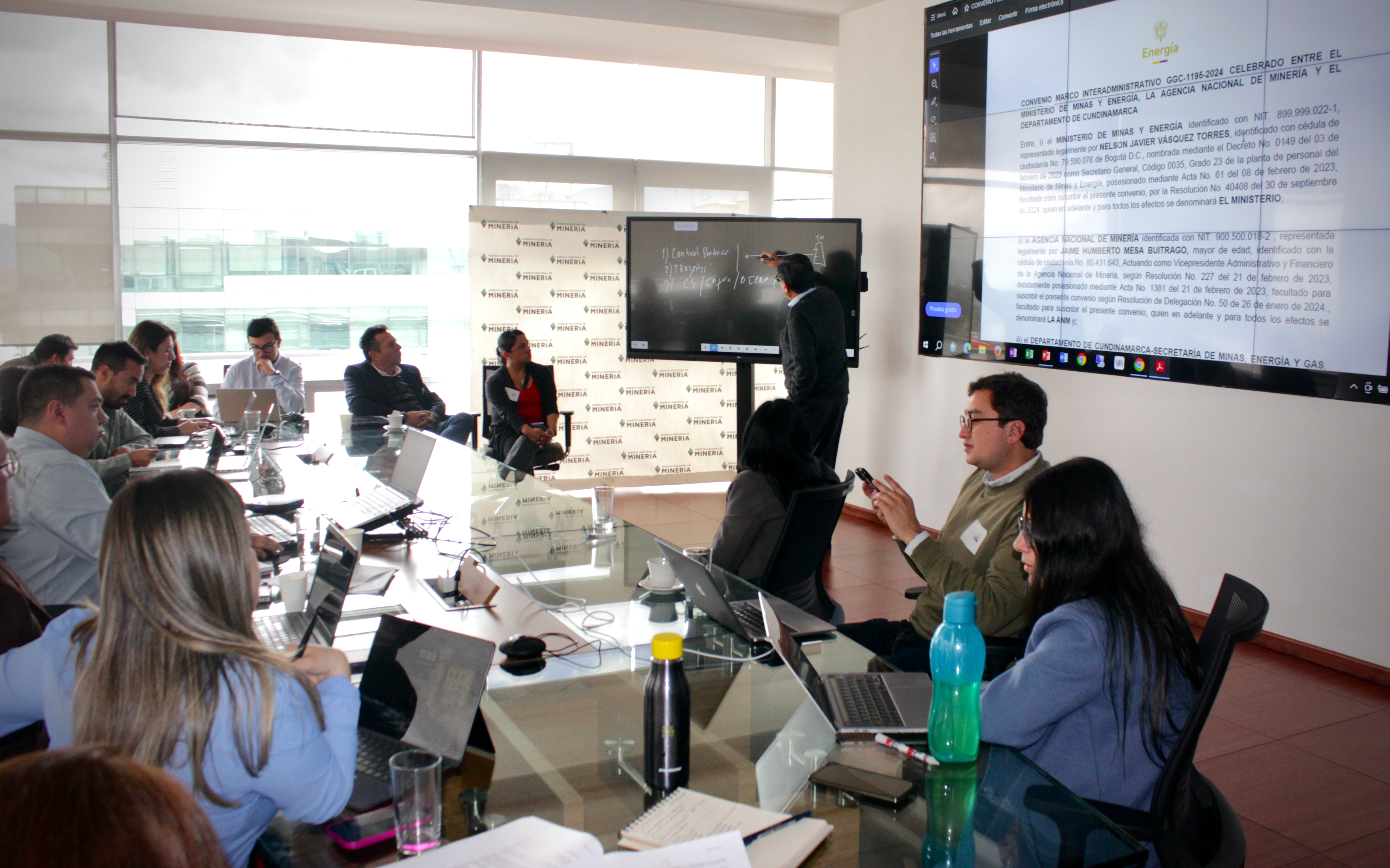 Conformación Comité Técnico Convenio GGC