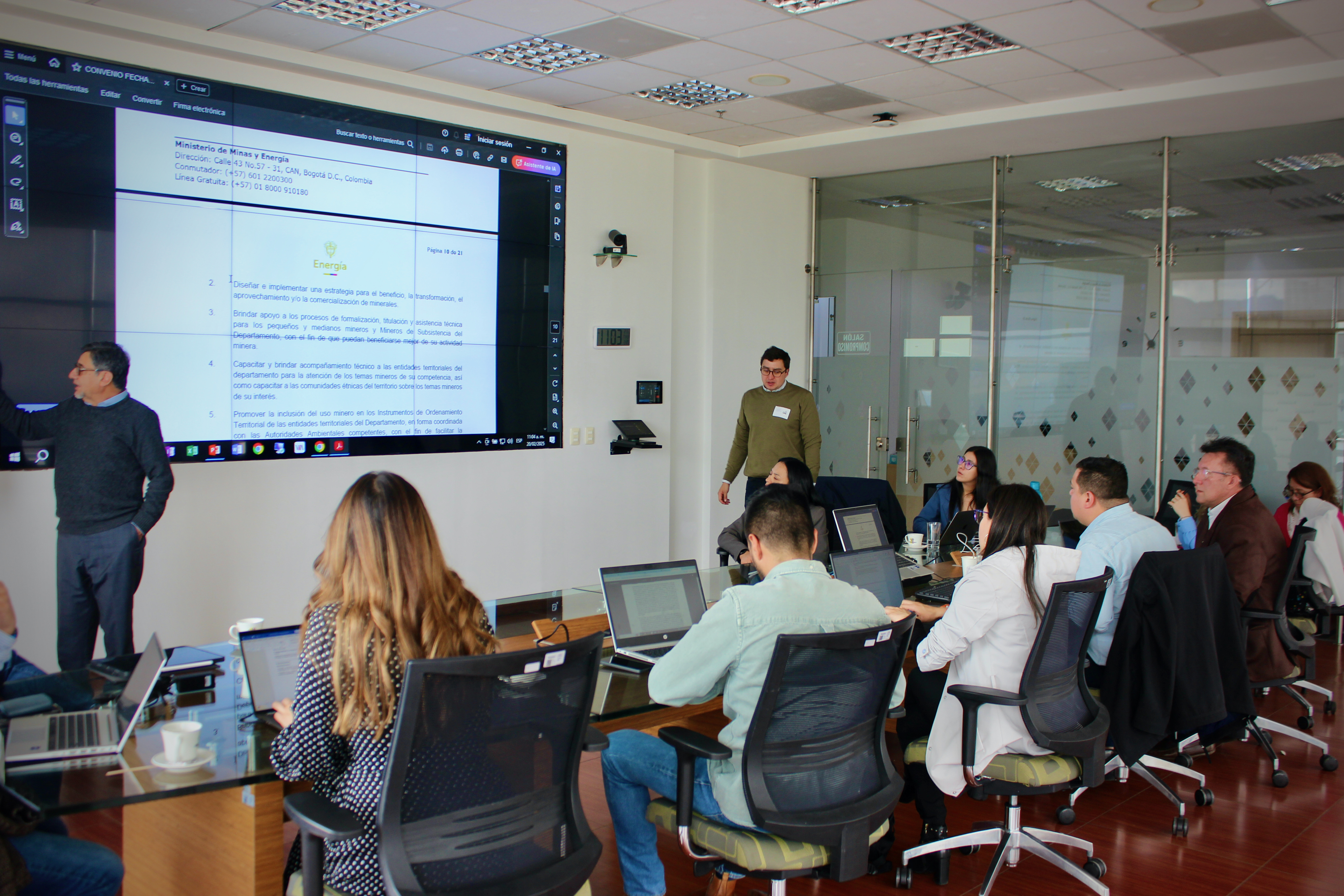 Conformación Comité Técnico Convenio GGC