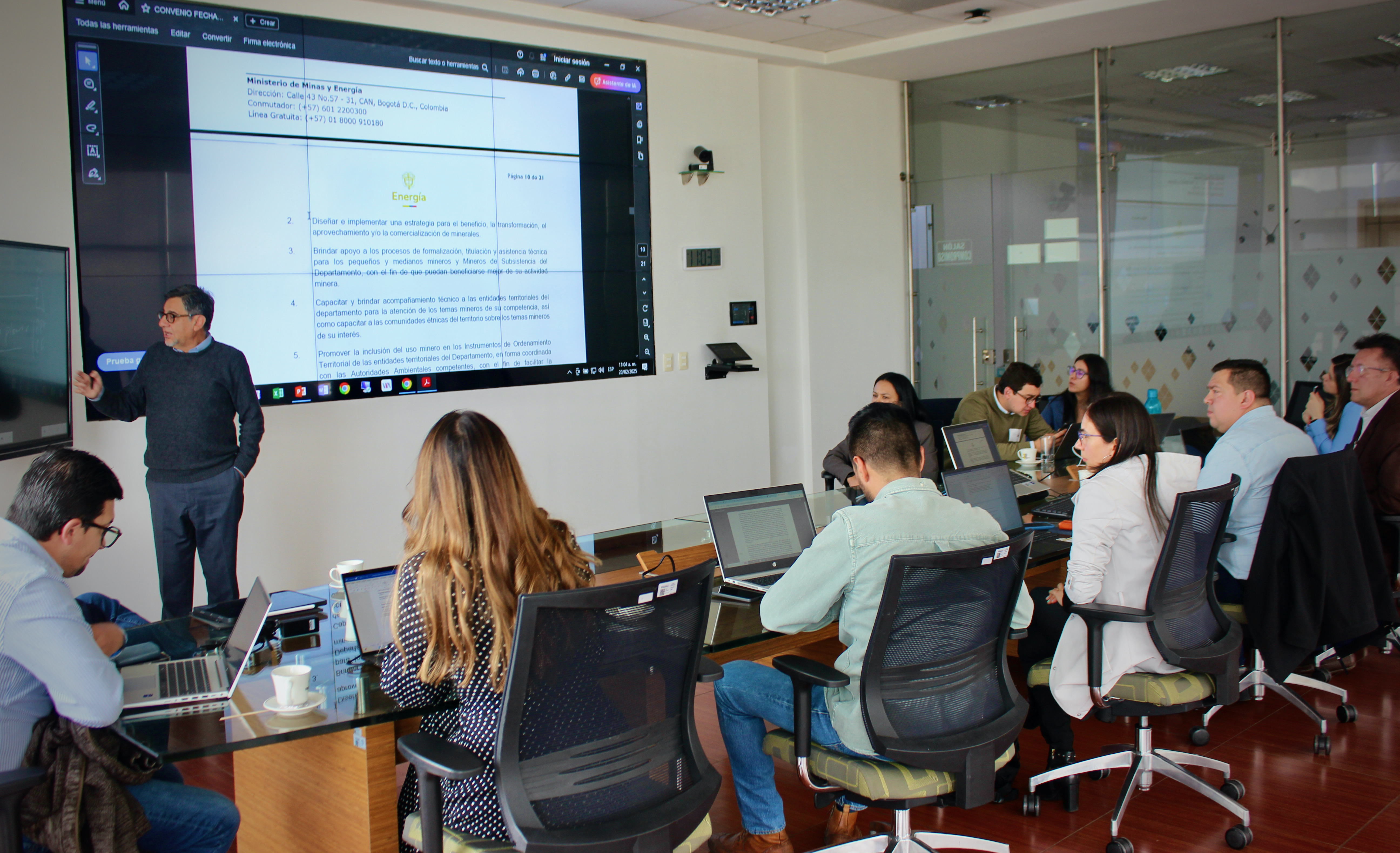 Conformación Comité Técnico Convenio GGC