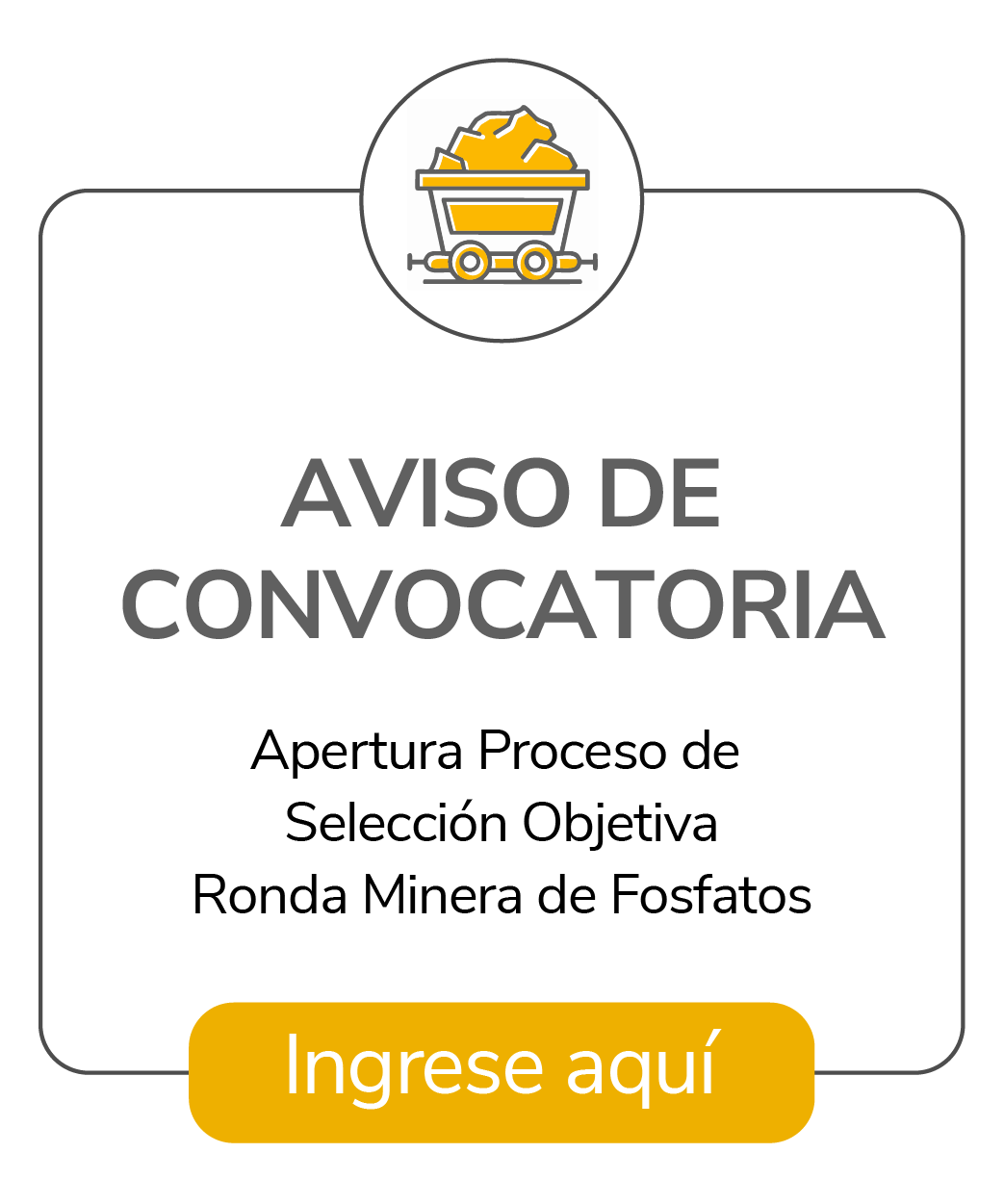 Rondas Mineras ANM Fosfatos