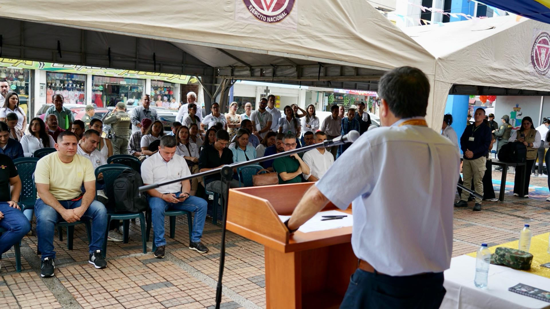 Inauguración PAL Florencia - Abril