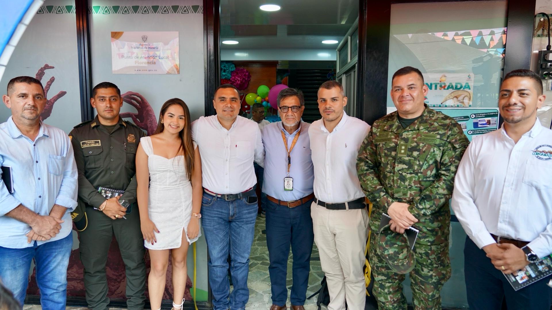 Inauguración PAL Florencia - Abril
