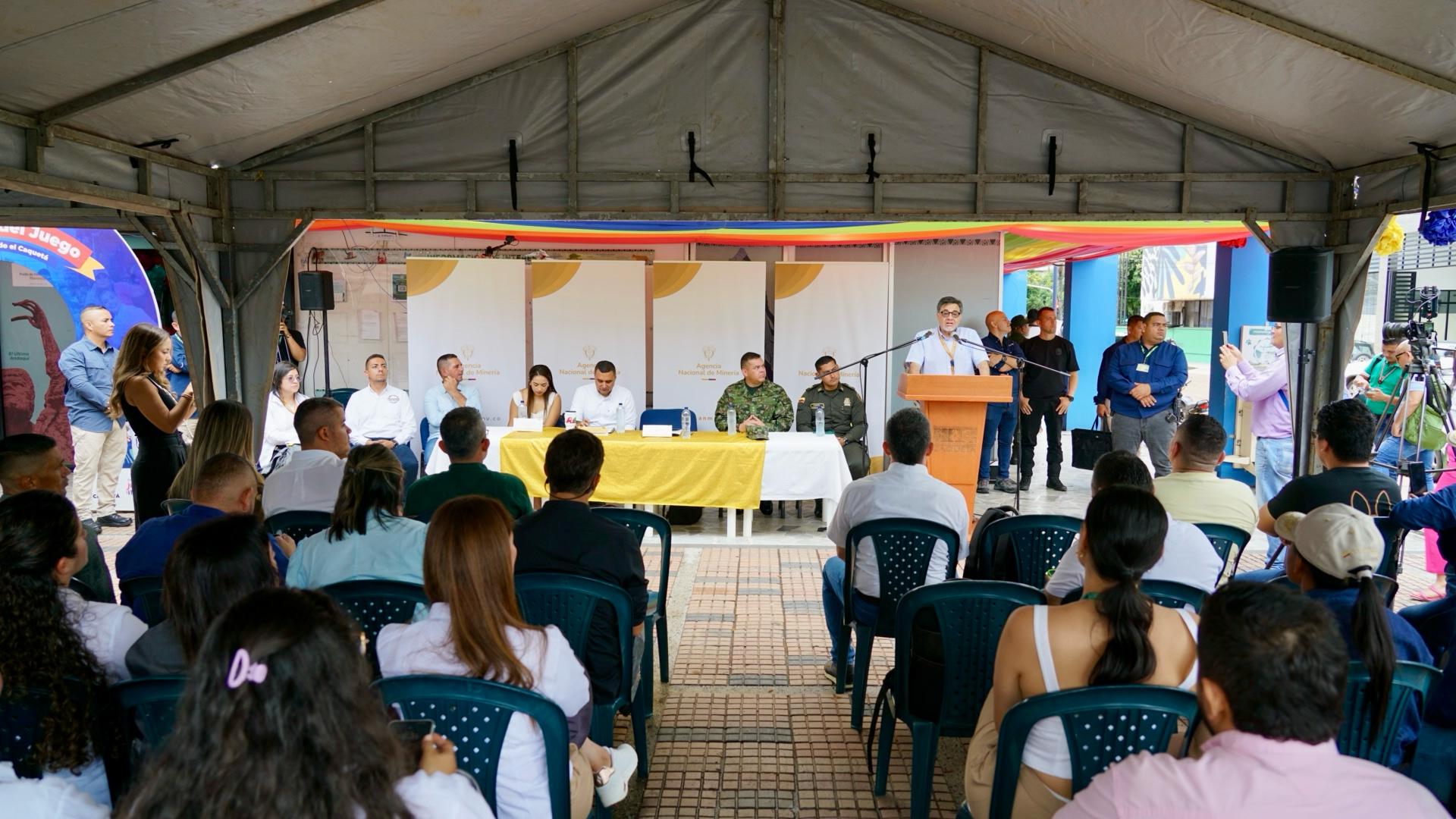Inauguración PAL Florencia - Abril