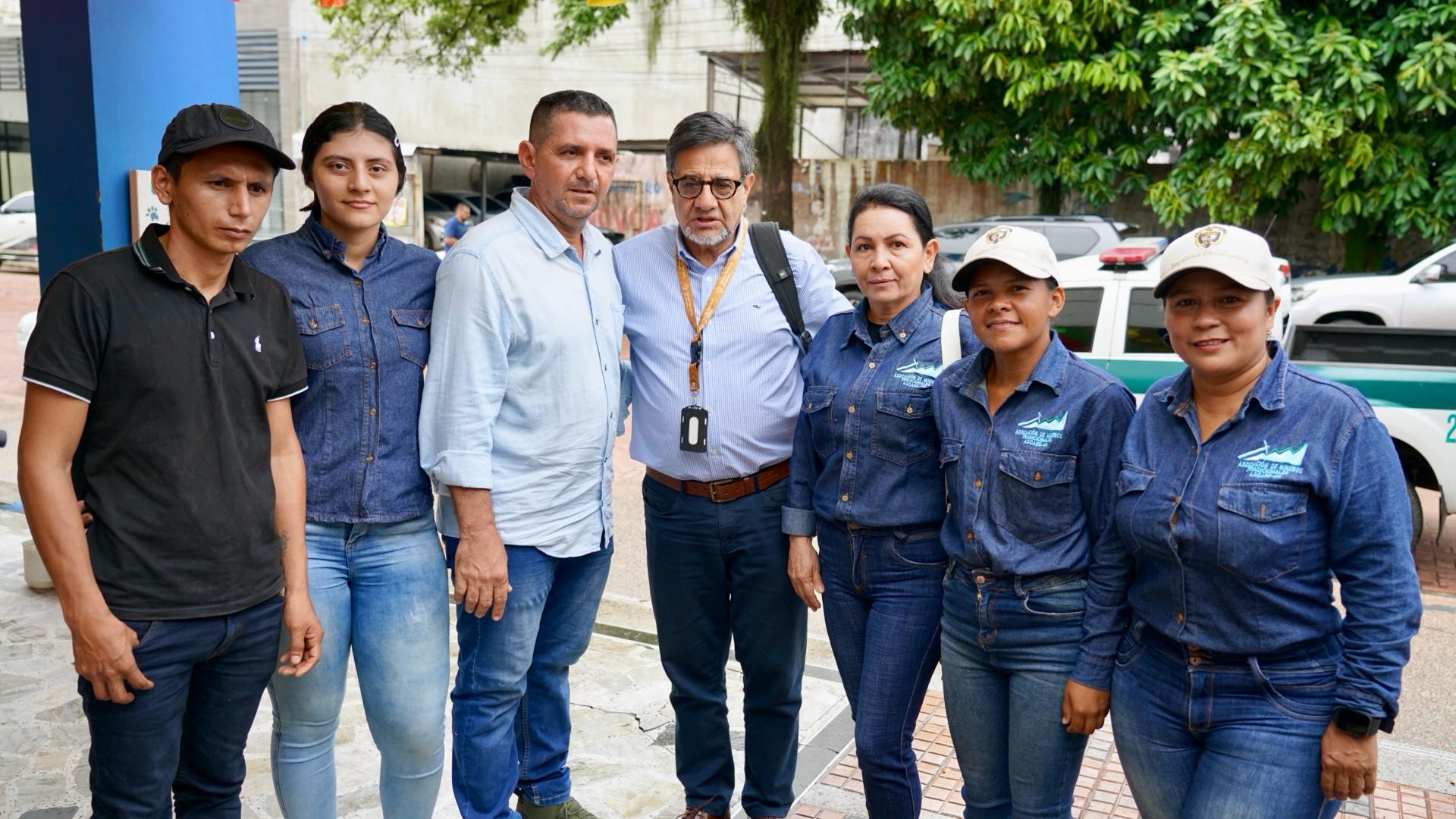 Inauguración PAL Florencia - Abril