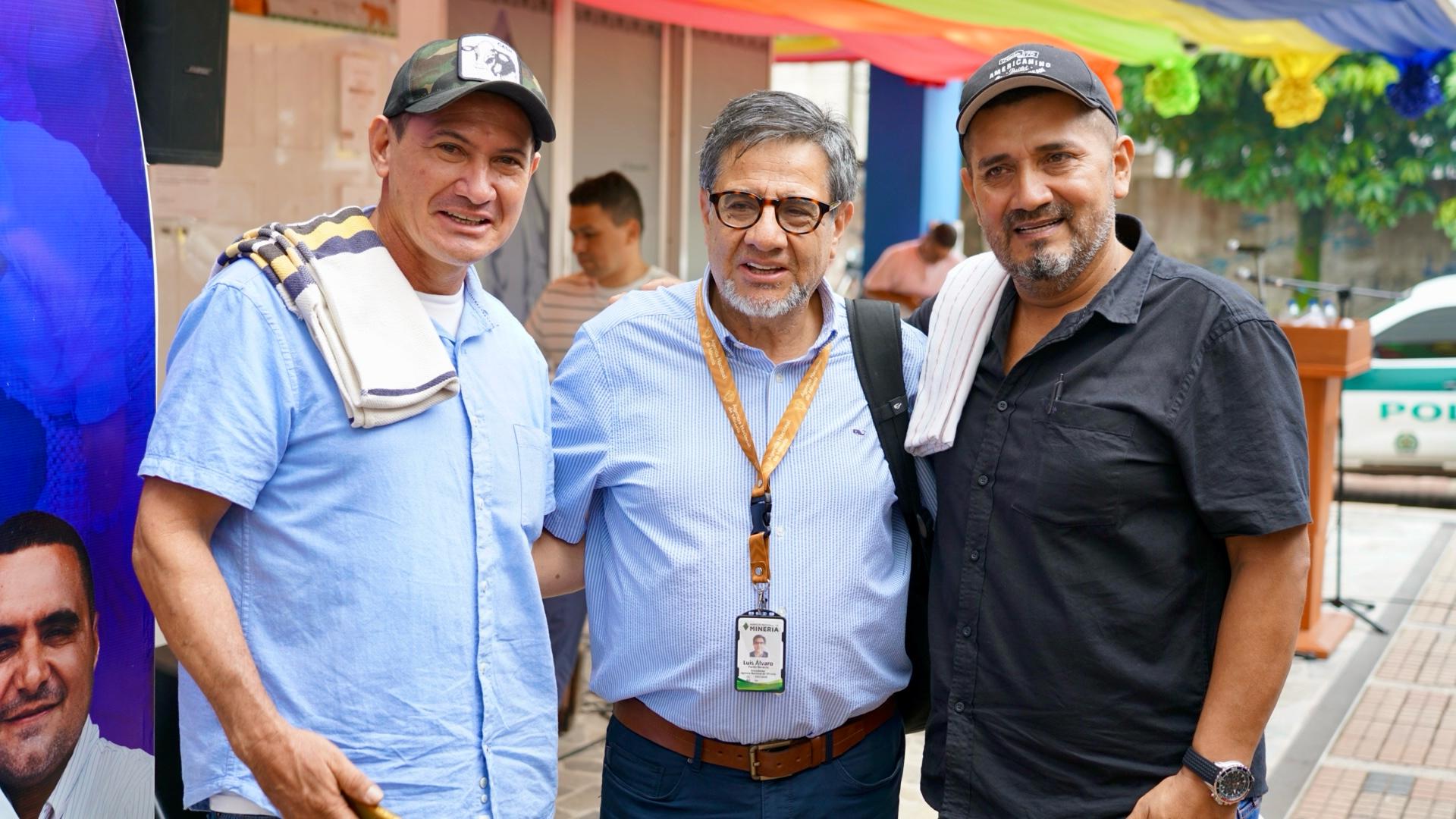 Inauguración PAL Florencia - Abril