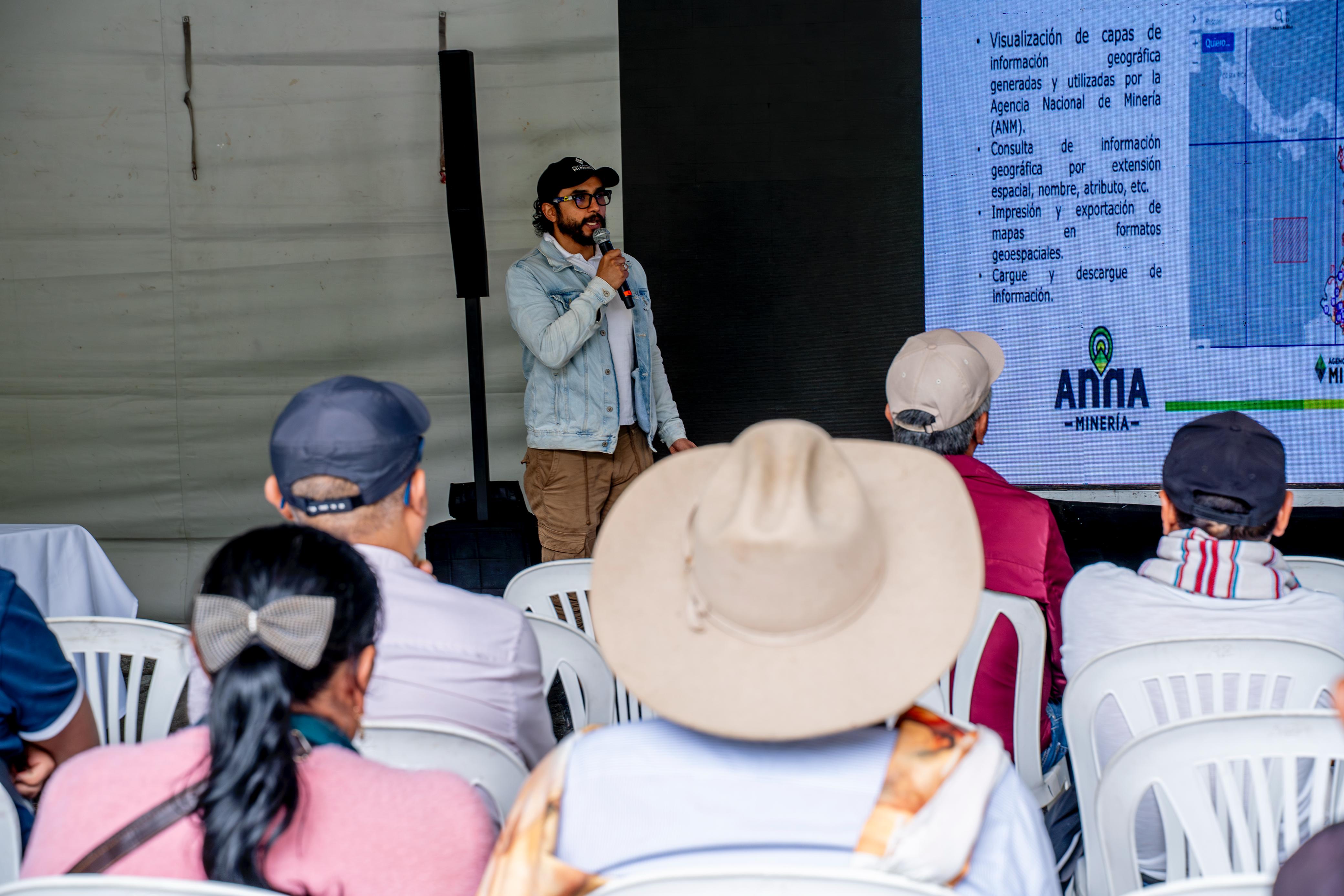 Con éxito se realizaron las Audiencias Públicas Mineras en Chivor y Ubalá