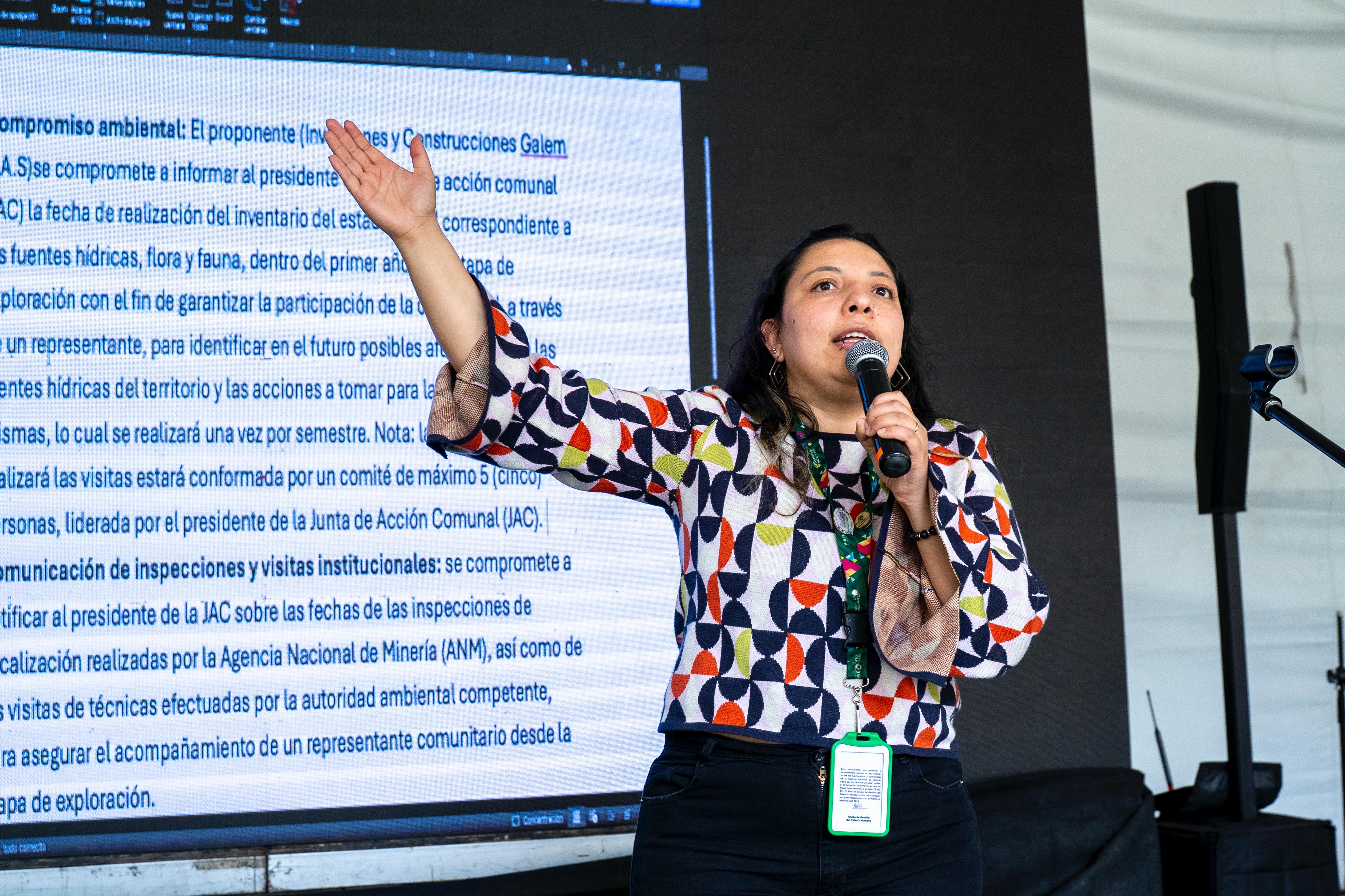 Con éxito se realizaron las Audiencias Públicas Mineras en Chivor y Ubalá