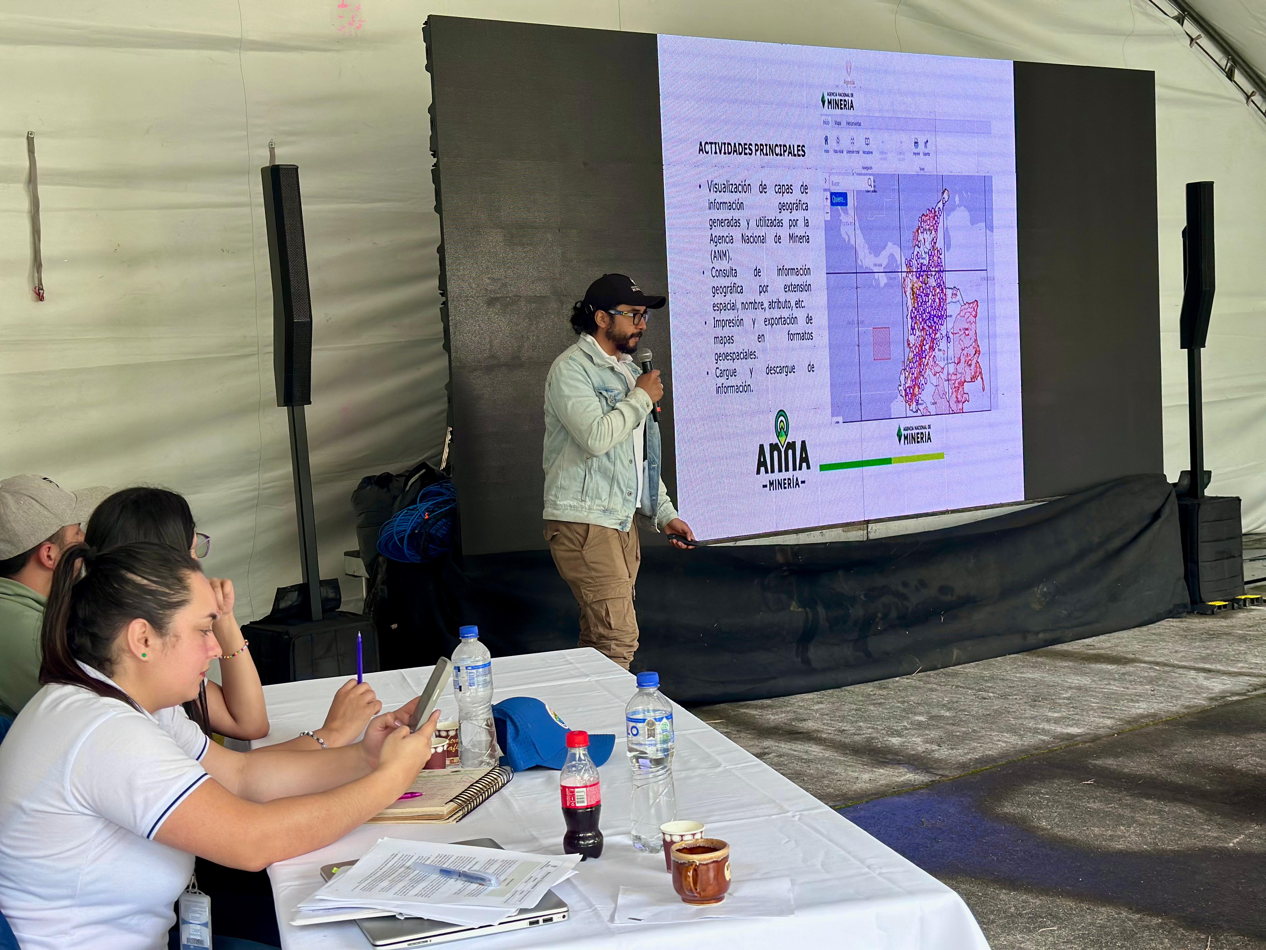 Con éxito se realizaron las Audiencias Públicas Mineras en Chivor y Ubalá
