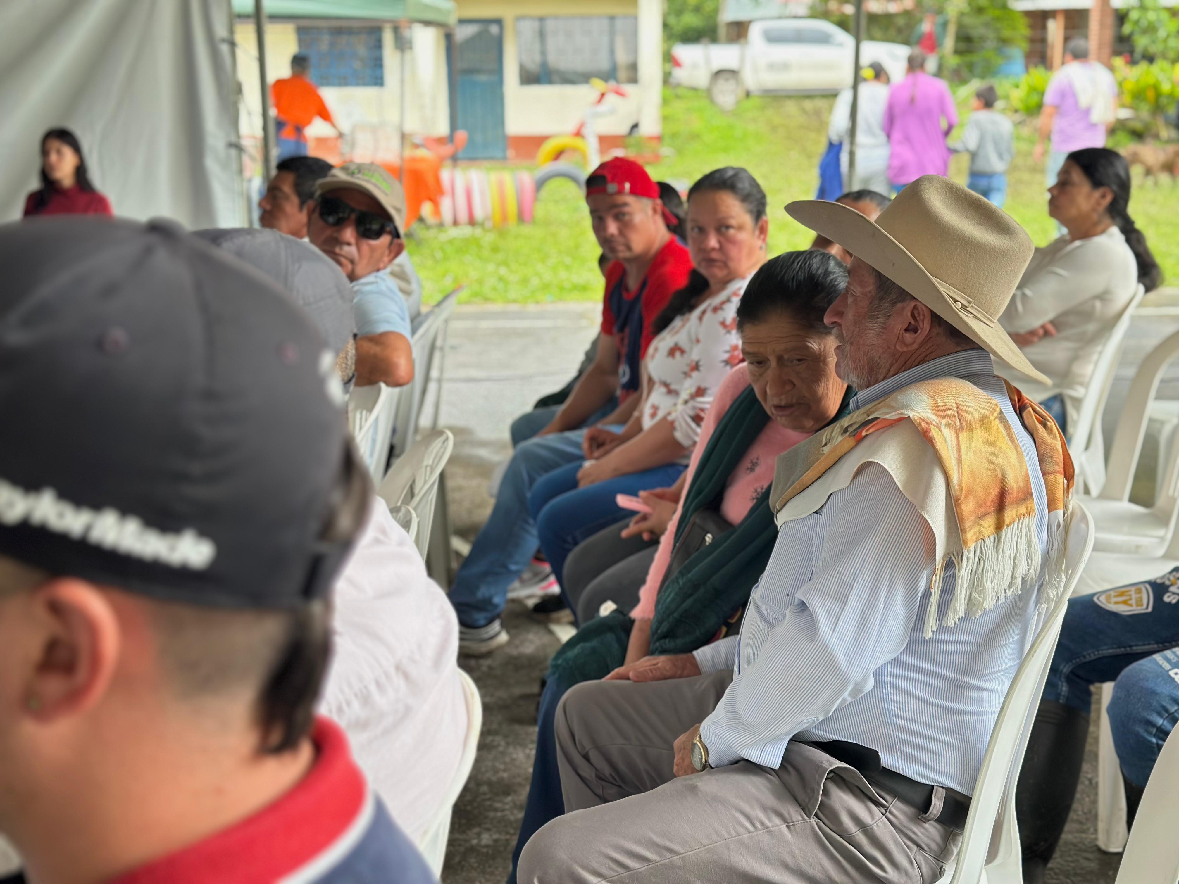 Con éxito se realizaron las Audiencias Públicas Mineras en Chivor y Ubalá