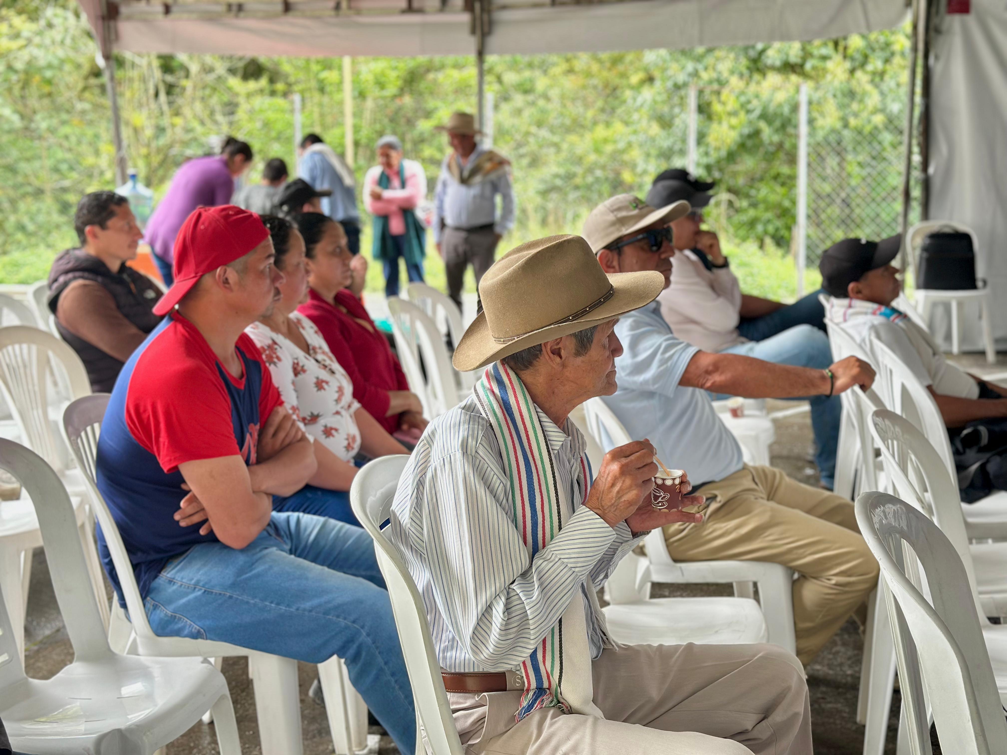 Con éxito se realizaron las Audiencias Públicas Mineras en Chivor y Ubalá