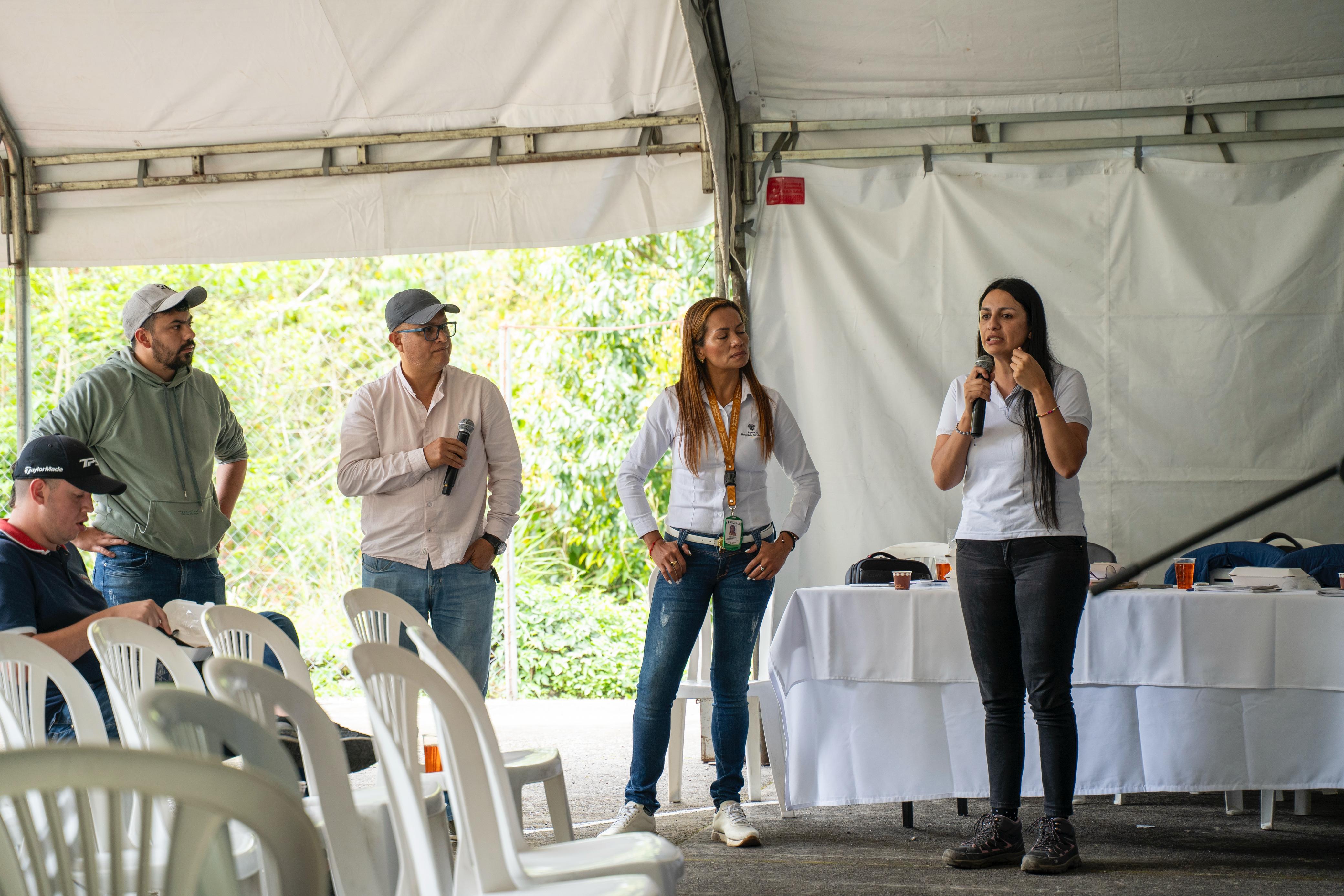 Con éxito se realizaron las Audiencias Públicas Mineras en Chivor y Ubalá