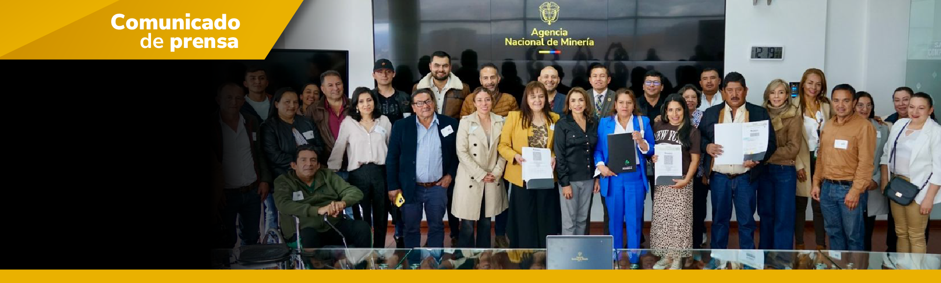 Boyacá avanza hacia una minería con propósito: 22 títulos fueron firmados entre la ANM y pequeños mineros 