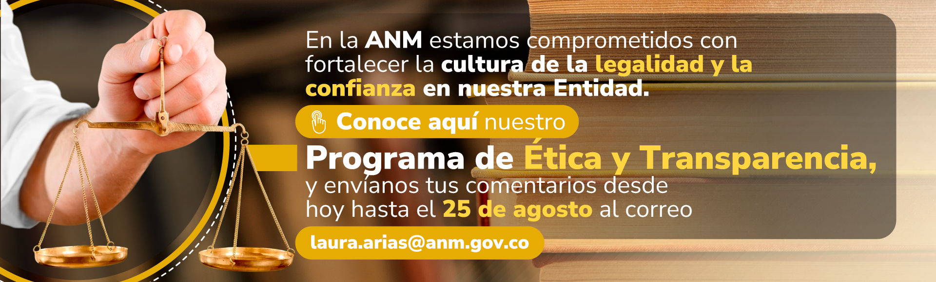 Programa de ética y transparencia