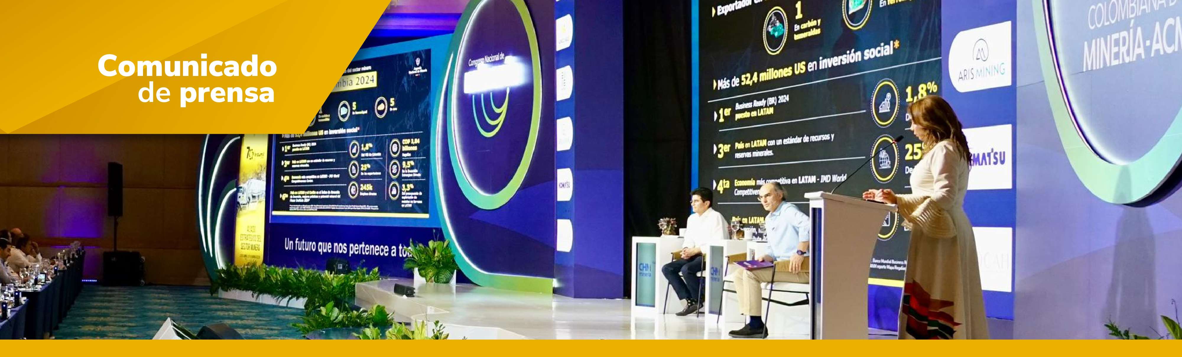 “Los minerales estratégicos son la base para impulsar el desarrollo económico y social de las regiones en Colombia”: Lina Franco, presidente de la ANM 