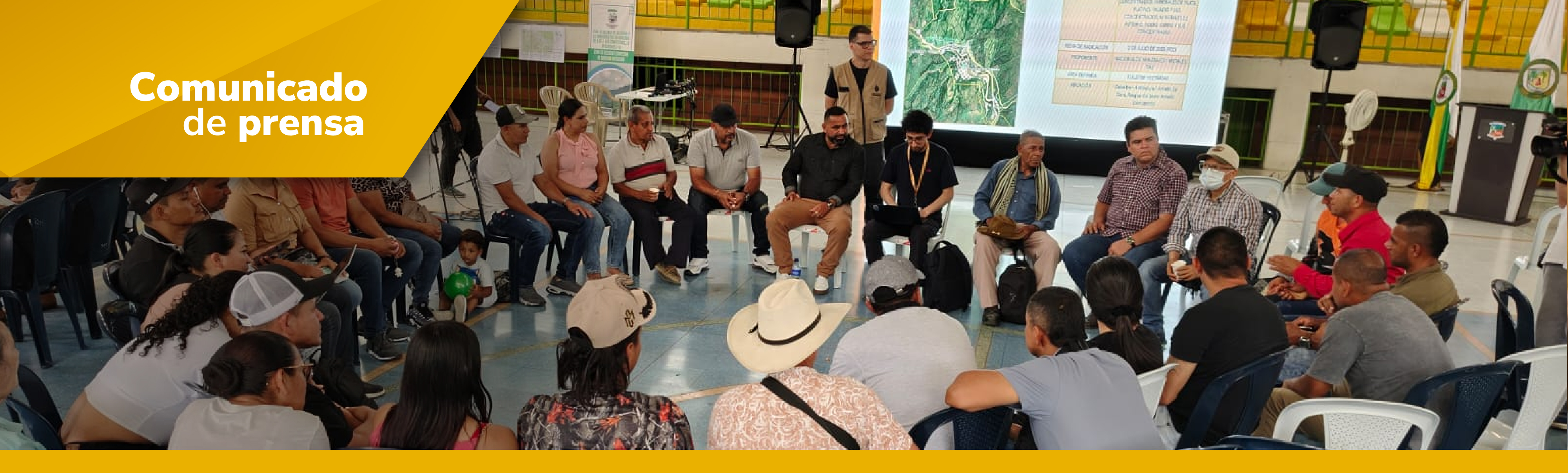 Comunidad y proponentes alcanzan 43 acuerdos para avanzar en una minería con propósito en Guaduas y Dabeiba