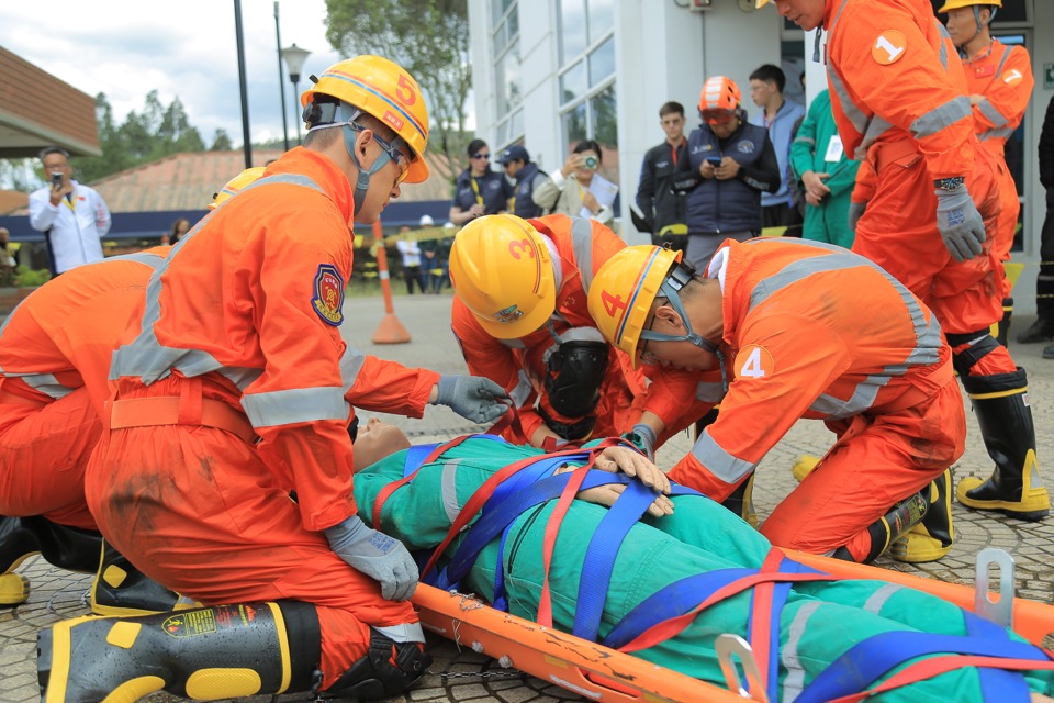 Simulacro Habilidades de rescate en mina - 16, 17 y 18 de Septiembre 2024
