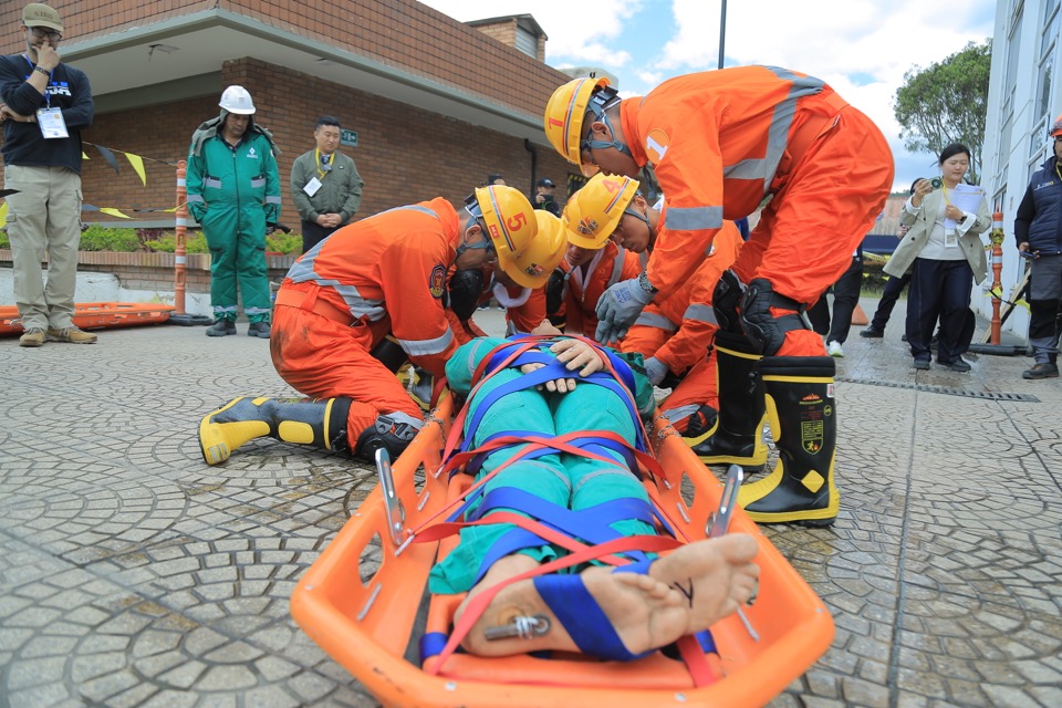 Simulacro Habilidades de rescate en mina - 16, 17 y 18 de Septiembre 2024