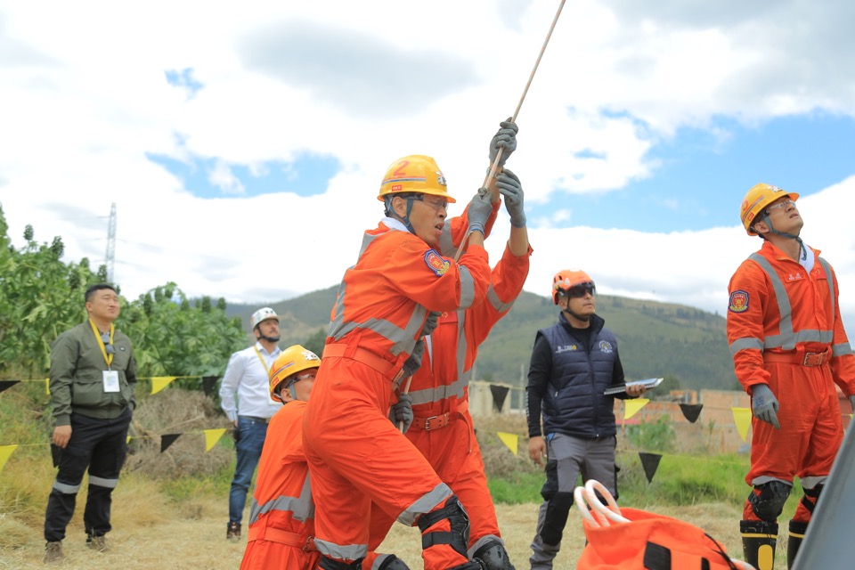 Simulacro Habilidades de rescate en mina - 16, 17 y 18 de Septiembre 2024