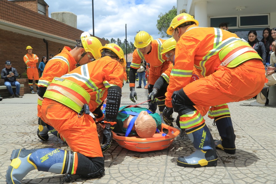 Simulacro Habilidades de rescate en mina - 16, 17 y 18 de Septiembre 2024