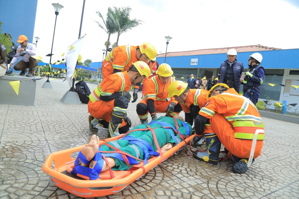Simulacro Habilidades de rescate en mina - 16, 17 y 18 de Septiembre 2024