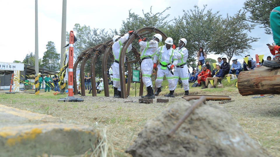 Simulacro Habilidades de rescate en mina - 16, 17 y 18 de Septiembre 2024