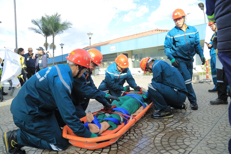 Simulacro Habilidades de rescate en mina - 16, 17 y 18 de Septiembre 2024