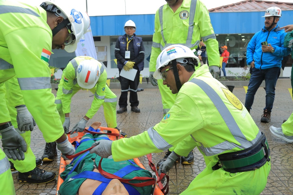 Simulacro Habilidades de rescate en mina - 16, 17 y 18 de Septiembre 2024