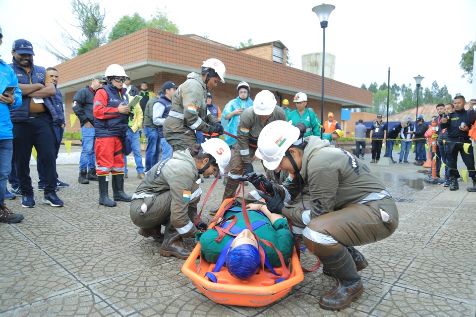 Simulacro Habilidades de rescate en mina - 16, 17 y 18 de Septiembre 2024