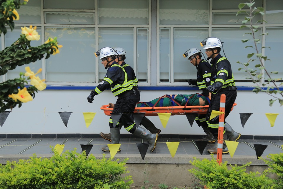 Simulacro Habilidades de rescate en mina - 16, 17 y 18 de Septiembre 2024