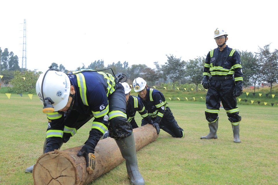 Simulacro Habilidades de rescate en mina - 16, 17 y 18 de Septiembre 2024