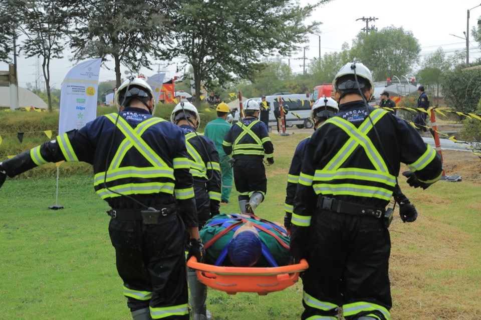 Simulacro Habilidades de rescate en mina - 16, 17 y 18 de Septiembre 2024
