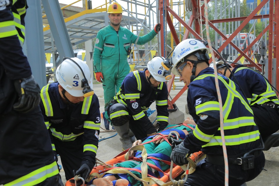 Simulacro Habilidades de rescate en mina - 16, 17 y 18 de Septiembre 2024