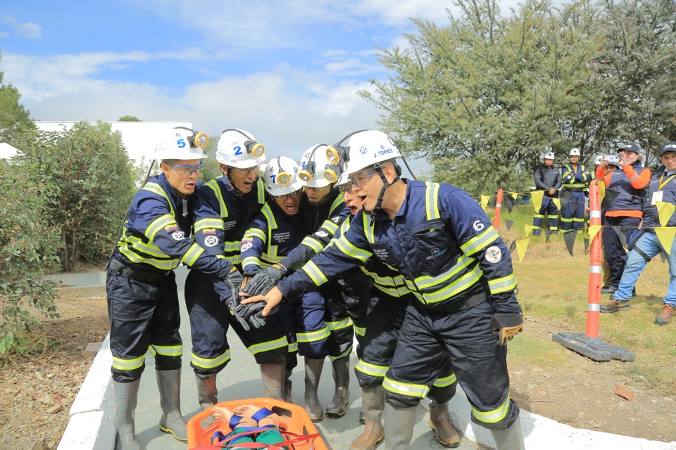 Simulacro Habilidades de rescate en mina - 16, 17 y 18 de Septiembre 2024