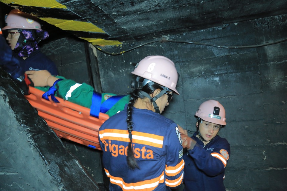 Simulacro Habilidades de rescate en mina - 16, 17 y 18 de Septiembre 2024