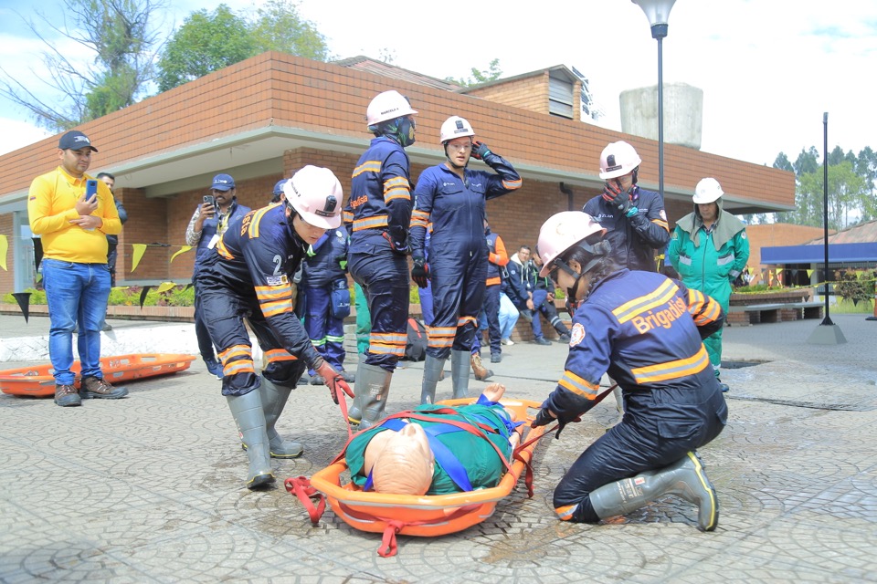 Simulacro Habilidades de rescate en mina - 16, 17 y 18 de Septiembre 2024