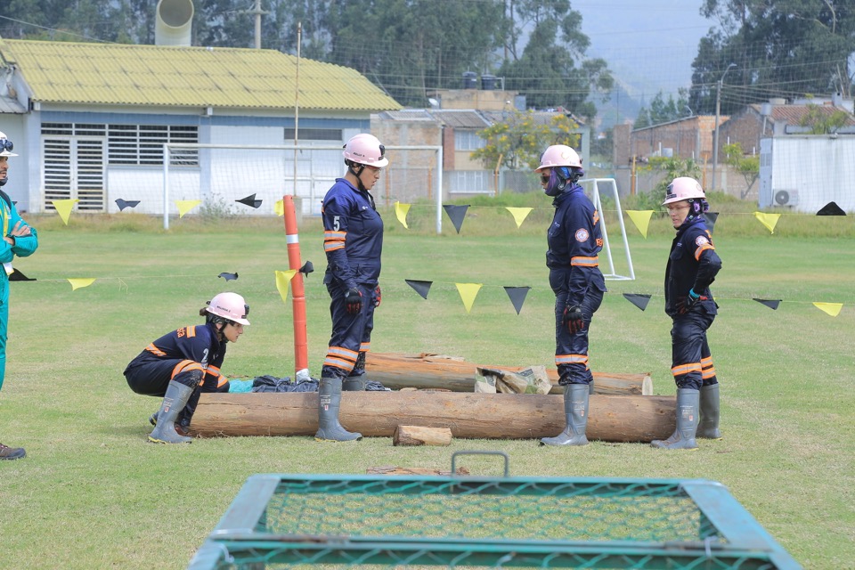 Simulacro Habilidades de rescate en mina - 16, 17 y 18 de Septiembre 2024