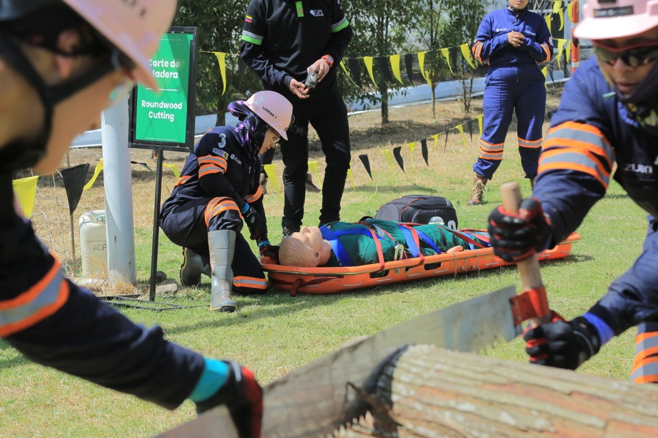 Simulacro Habilidades de rescate en mina - 16, 17 y 18 de Septiembre 2024