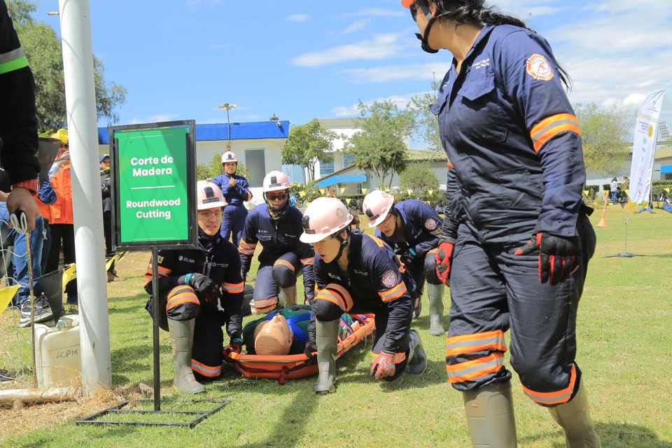 Simulacro Habilidades de rescate en mina - 16, 17 y 18 de Septiembre 2024