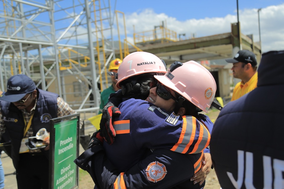 Simulacro Habilidades de rescate en mina - 16, 17 y 18 de Septiembre 2024