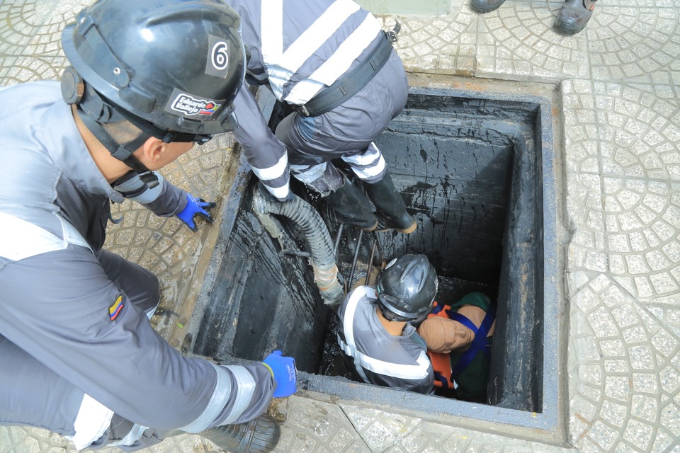 Simulacro Habilidades de rescate en mina - 16, 17 y 18 de Septiembre 2024