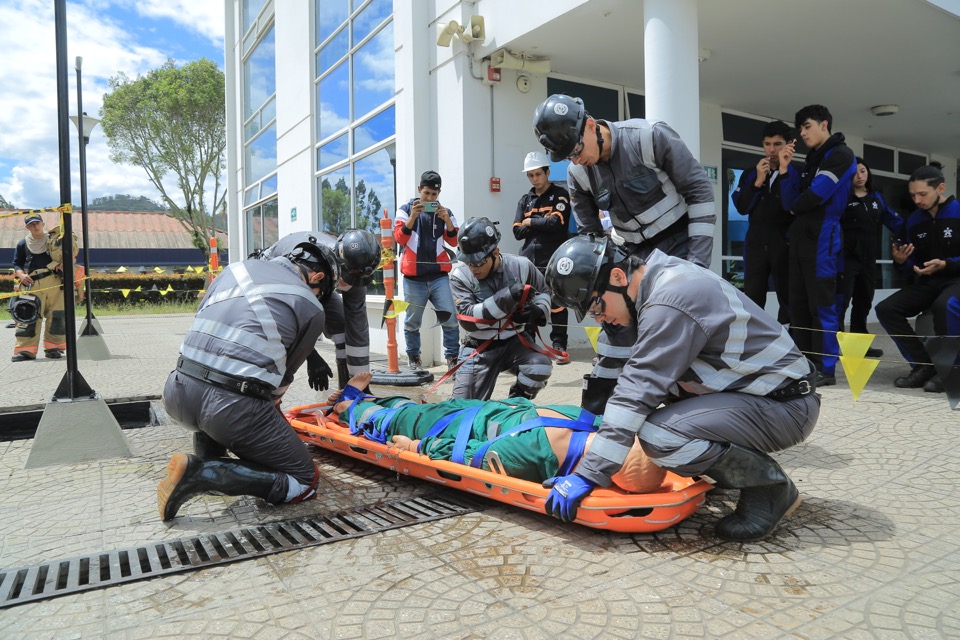 Simulacro Habilidades de rescate en mina - 16, 17 y 18 de Septiembre 2024