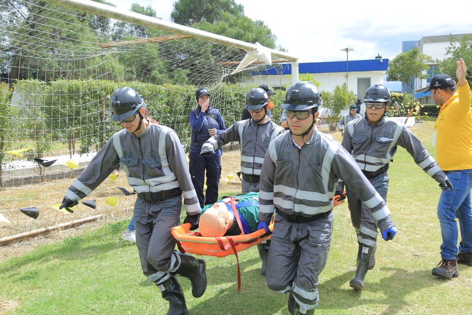 Simulacro Habilidades de rescate en mina - 16, 17 y 18 de Septiembre 2024