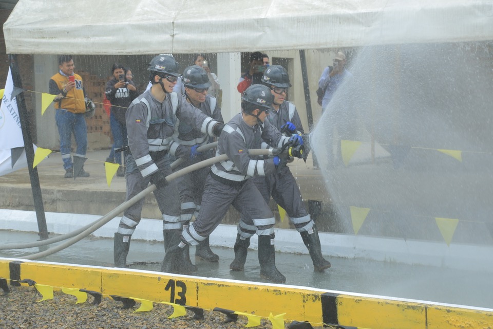 Simulacro Habilidades de rescate en mina - 16, 17 y 18 de Septiembre 2024