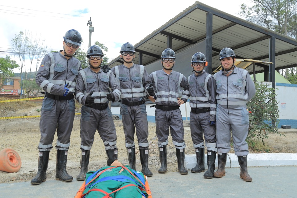 Simulacro Habilidades de rescate en mina - 16, 17 y 18 de Septiembre 2024