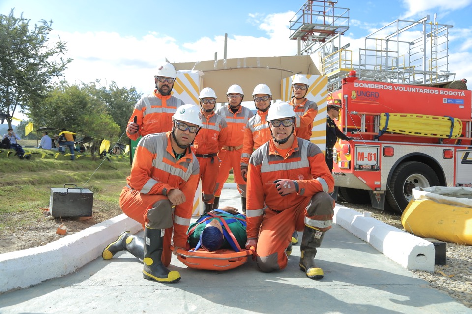 Simulacro Habilidades de rescate en mina - 16, 17 y 18 de Septiembre 2024