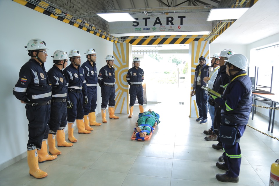 Simulacro Habilidades de rescate en mina - 16, 17 y 18 de Septiembre 2024