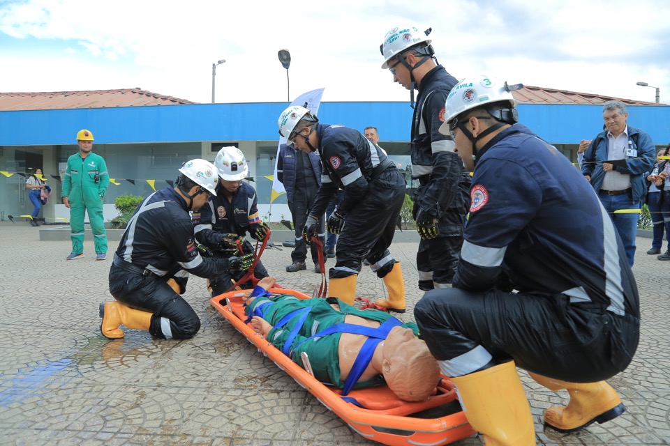 Simulacro Habilidades de rescate en mina - 16, 17 y 18 de Septiembre 2024