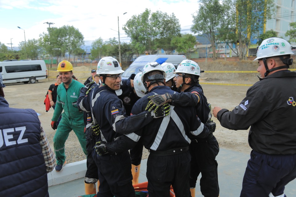 Simulacro Habilidades de rescate en mina - 16, 17 y 18 de Septiembre 2024